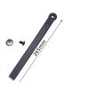 Plastic And Steel Construction Snowboard Binding Ratchet Buckle