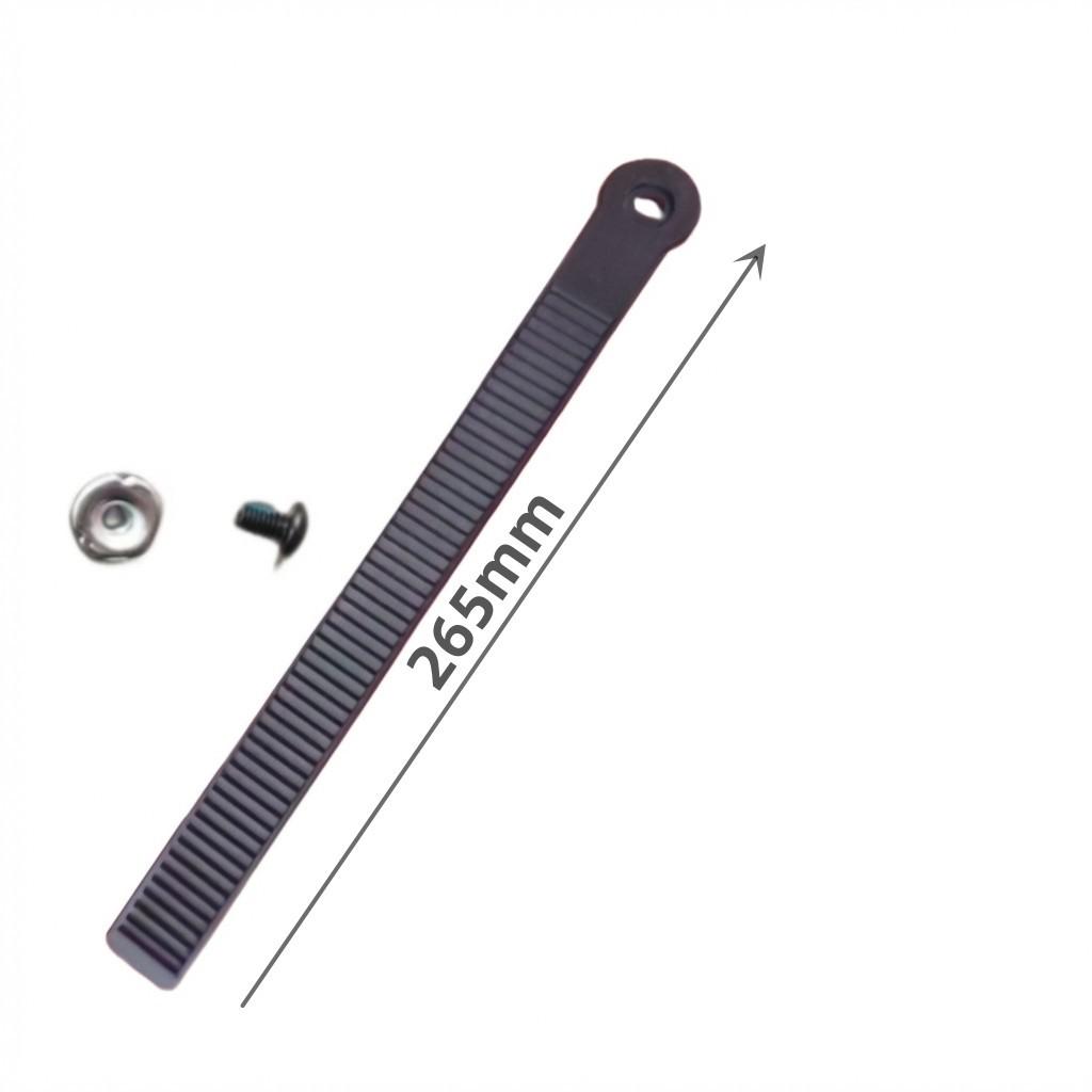 Plastic And Steel Construction Snowboard Binding Ratchet Buckle