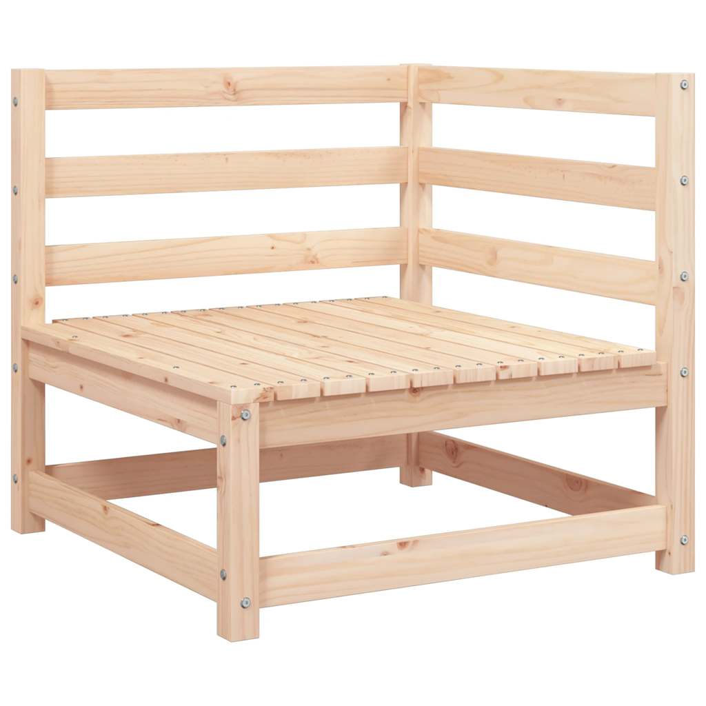 vidaXL 2-tlg. Garten-Lounge-Set mit Kissen Kiefer Massivholz