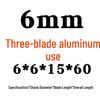 Yihai White Steel 4-Flute Wave-Tooth End Mill, 10mm, for Aluminum, Super Hard, Fine and Coarse Teeth, 11 Corrugations.