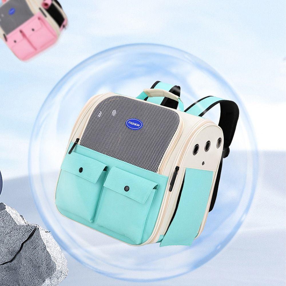Ventilation Pet Travel Bags Breathable Cat Carrying Bag Pet Carrier Backpack Pet Supplies