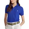 Polo Ralph Lauren Logo Embroidered Cotton Short Sleeve Polo Shirt Women tops 211569958-095