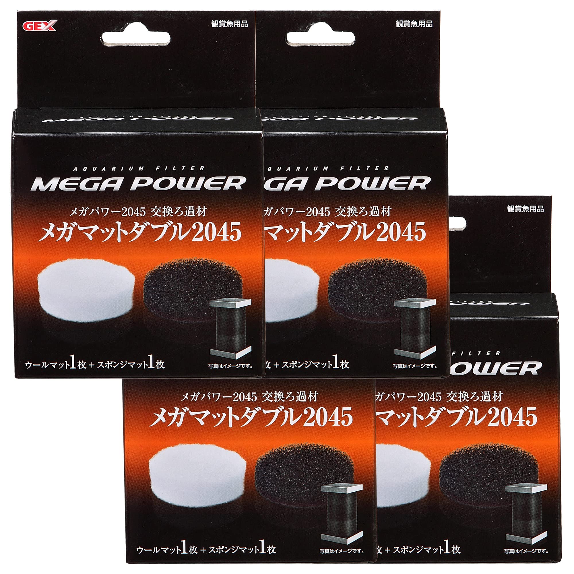 

GEX GEX Mega Power Mega Mat Double 2045 x 4 шт. в комплекте