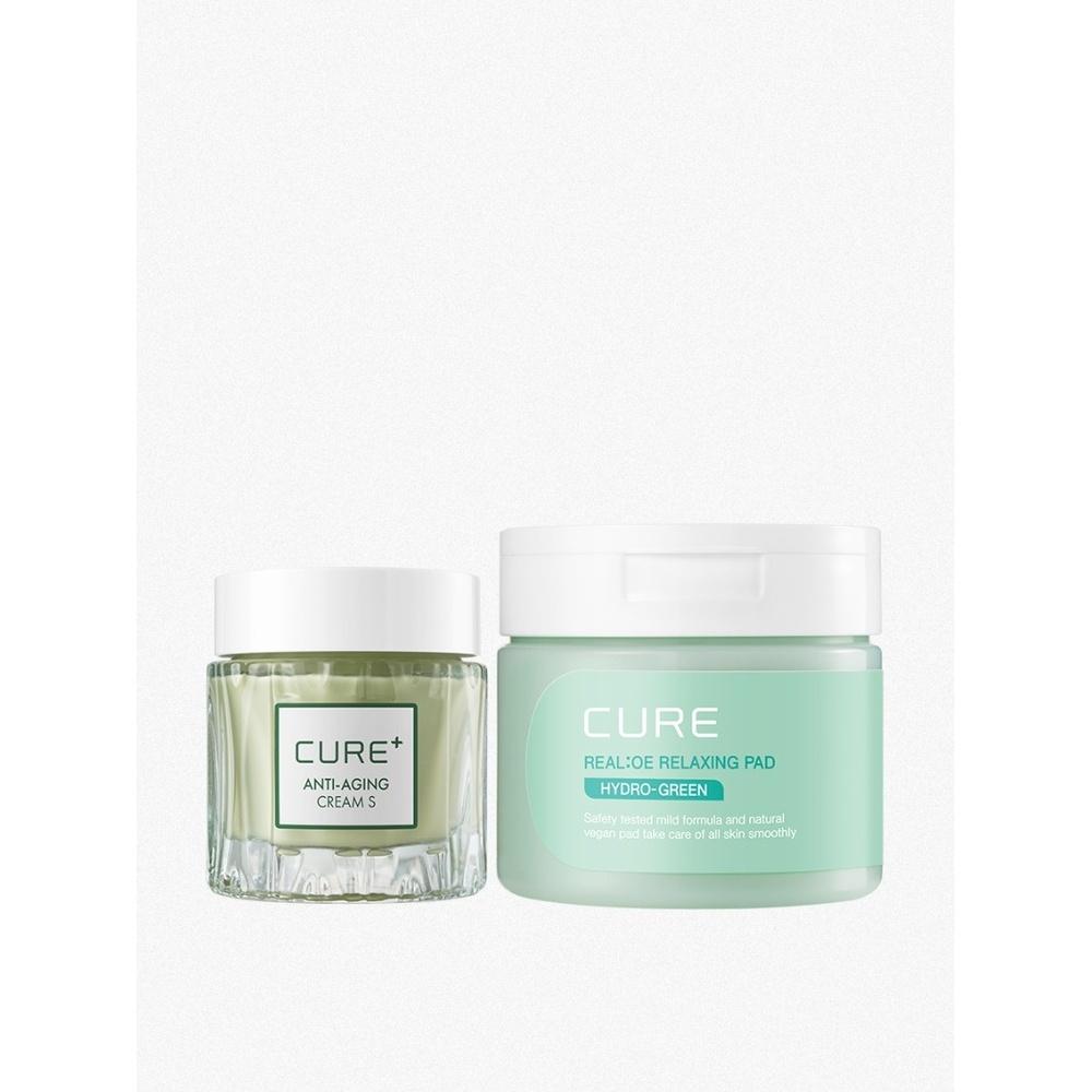 

Kim Jeong Moon Aloe Antioxidant Cream (50g) + Relaxing Pad (60 sheets) Set