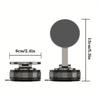 2025 New MagSafe Car Mount [ABS] Magnetic Phone Holder Car with Strong Magnets 360° Rotate and Adjustable Phone Car Mount