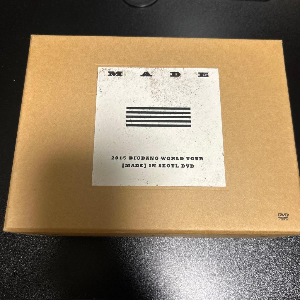 [USED] 2015 BIGBANG WORLD TOUR[MADE]IN SEOUL