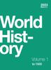 The World History, Volume 1 : To 1500 (hardcover, Full Color) Book