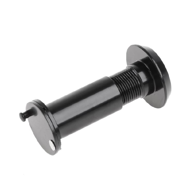 Heavy Duty Front Door Peephole with Anti-peeping Back Cover for Home Office