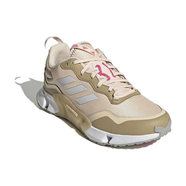 Adidas Climawarm Shock Absorbing Non-Slip Durable Low-Top Running Shoes Women Running Shoes Orange GZ1644