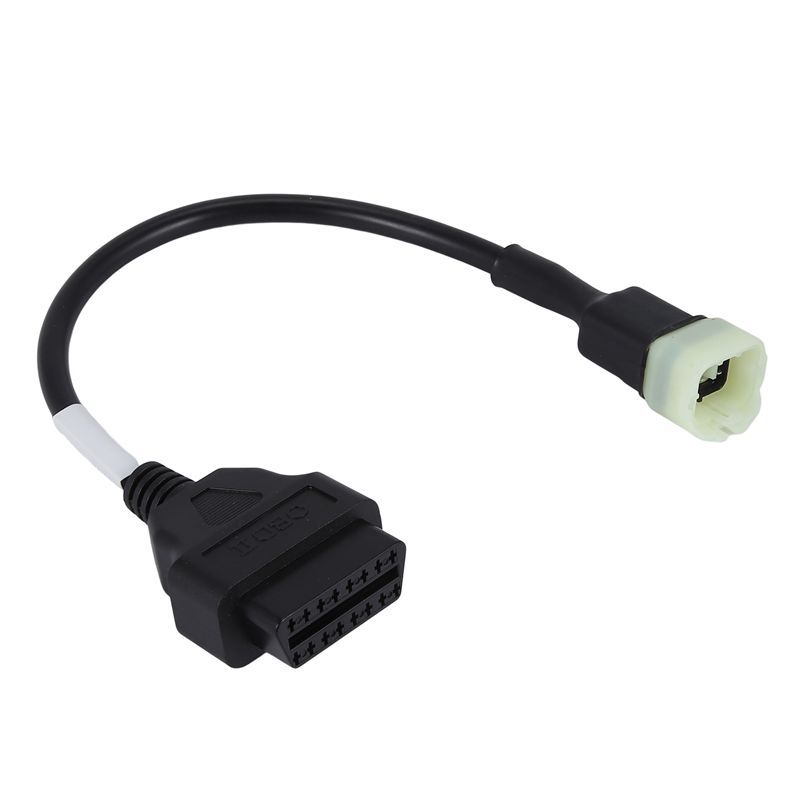 Durable-6 To 16 Pin OBD2 Connectors Diagnostic Tools OBD Extension Cables Adapters For Kawasaki Motorcycle Z Serie