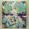 [USED] Hand-drawn Illustration 219 Original Original Painting Colored Paper Doujin "Galaxy Idol