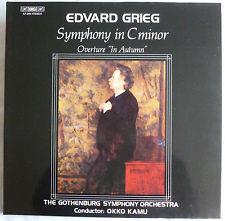 LP Record GOTHENBURG SYMPHONY ORCHESTRA, OKKO - Edvard Grieg - Symphony In C Minor  LP200 BIS 1982 Germany Classical Used