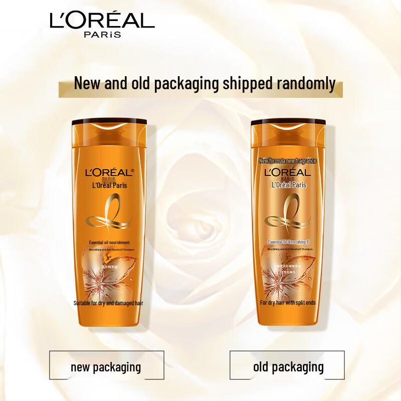 L'Oreal Essential Oil Nourishing Anti-Dandruff Shampoo