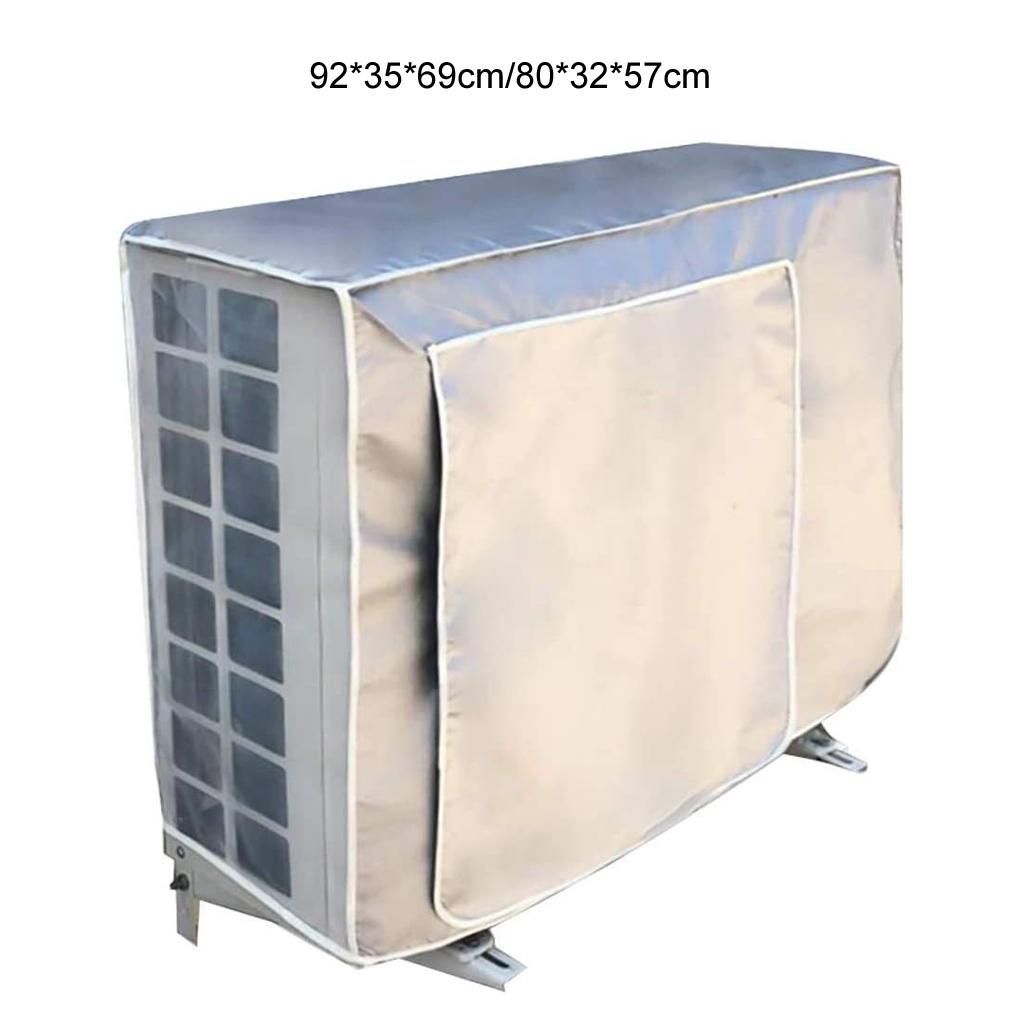 Outdoor Waterproof Air Conditioner Cover Dustproof And Sunproof Outdoor Air Conditioner