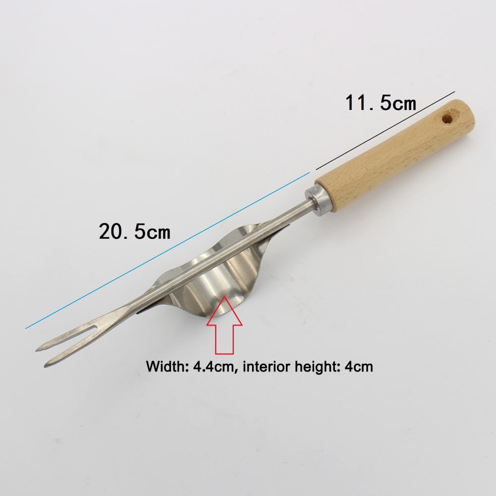 Rust-resistant Weeding Tool Weeder Rake Sharp Tines Grass Rooting Weeding Tool for Yard Lawn Farmhouse Gardening