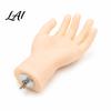 Hand Taming Bird Accessory Hand-Shaped Parrot Perch Realistic Stand with Screw Fastener Canary Interaction Cage Perch for Budgie Cockatiels,