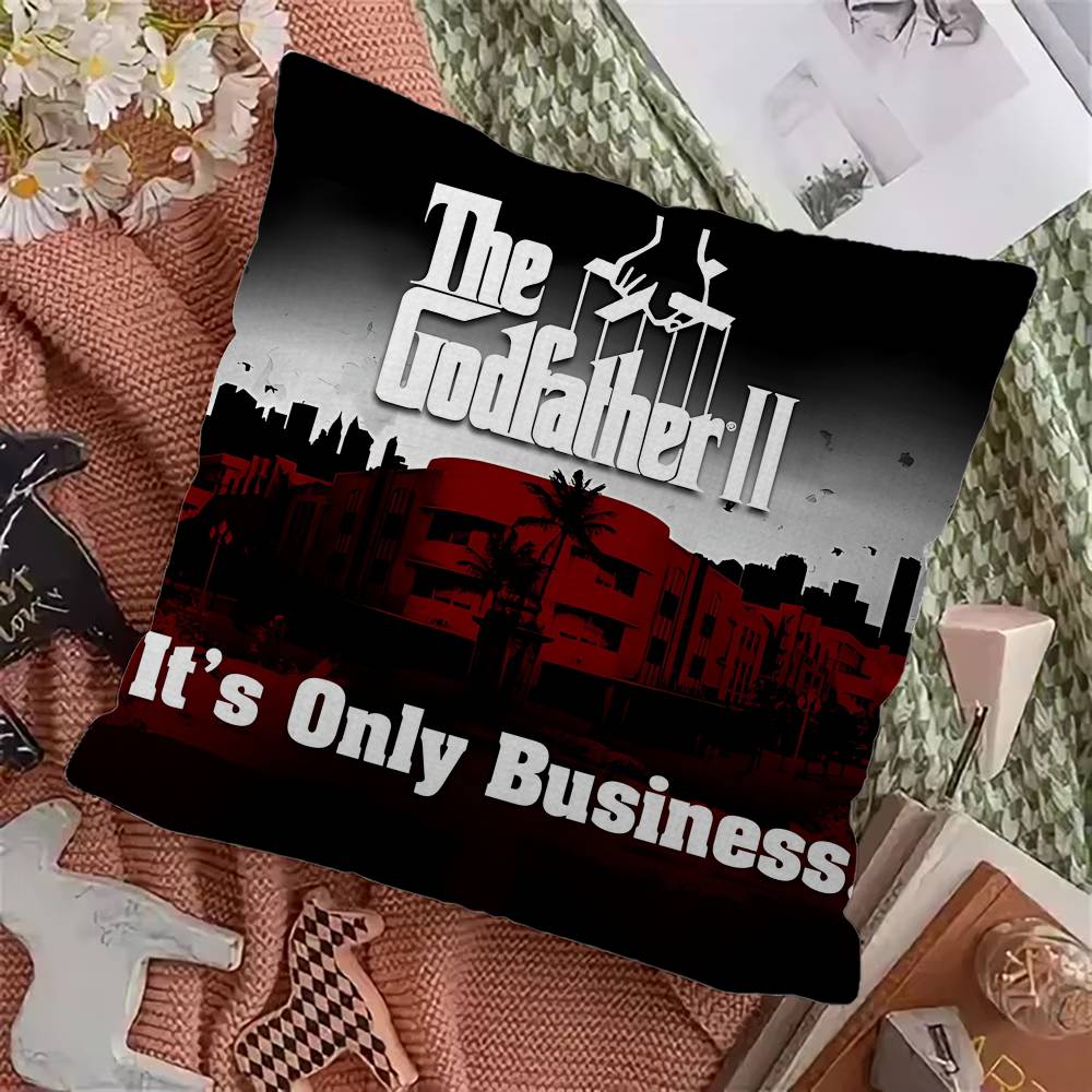 The G-Godfather Movie Cushion Cover Polyester Sofa Cushions Decorative Throw Pillows Home Decoration Pillowcover