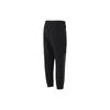 Adidas Casual Logo Joggers With Solid Color Drawstrings Men Bottoms Black HE7462