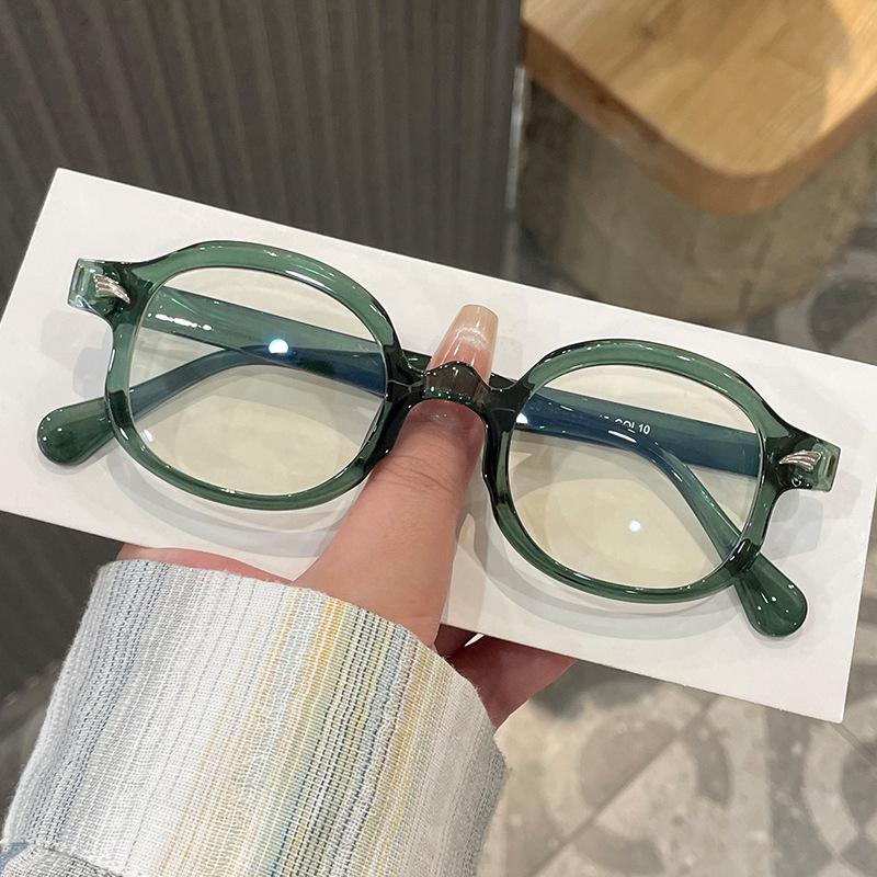 Round Rim Sunglasses Men Vintage Candy Color Outdoor Casual Shades Women New Retro Brand Design Cute Gradient Sun Glasses
