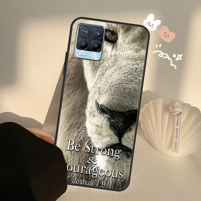 Christian Jesus Christ Bible Verse For Realme GT Neo 2 3 Master 9i 8i 8 9 Pro Plus Cover For OnePlus 10 Pro 9 9R Nord2 Case