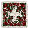 70*70Cm Russian Square Scarf Women Luxury Floral Print Bandana Lady Headband Scarves Babushka Handkerchief Head Wraps