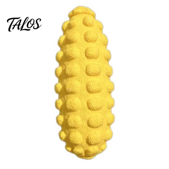 Puppy Teething Relief Toys High-Resilience Foam Dog Chew Toy, Indestructible Corn ETPU Material Teeth Cleaning Toy for Aggressive Chewers, Fetch