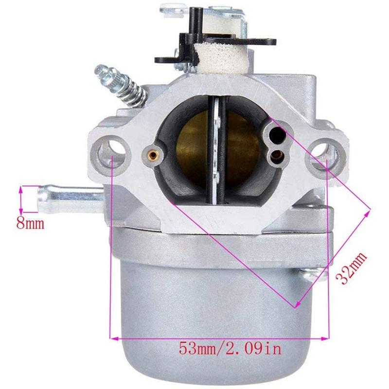 5-4993 Carburetor for LMT Walbro and Briggs&Stratton 799728 498027 494502 495706 28R707 28M707 28V707 28B707 28T707