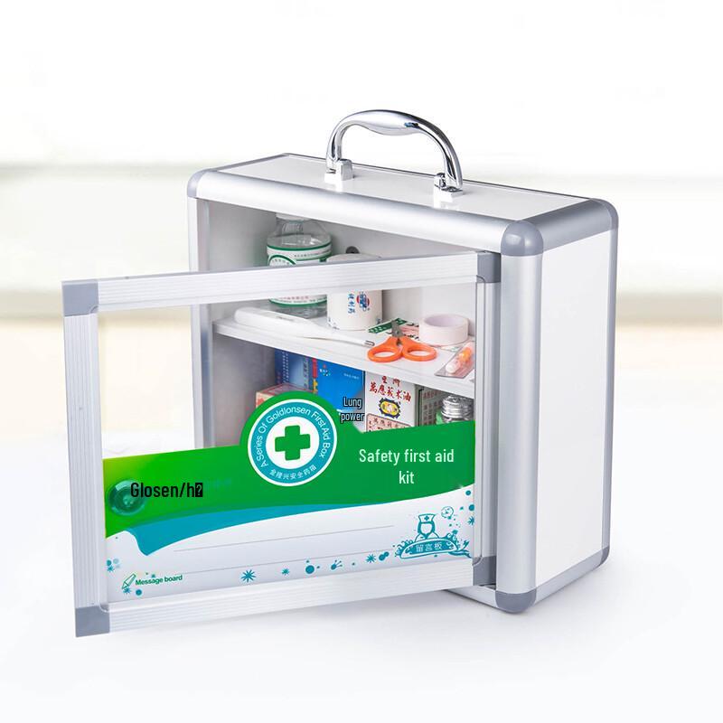 Wall-Mounted Emergency Medical Supply Cabinet