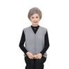 Autumn & Winter Fashion Vest and Cardigan for Middle-aged & Elderly Women - Plus Size V-neck Jacket