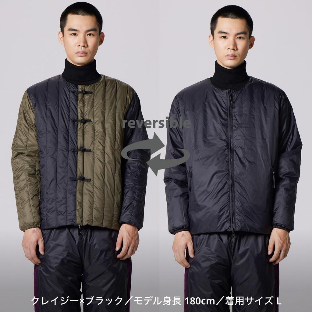 Taion JK01JS Crazy x Black Down Jacket