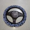 Warm&Cozy Car Steer Wheel Protector Leopard Heart Print Winter Teering Wheel Cover  Women Men