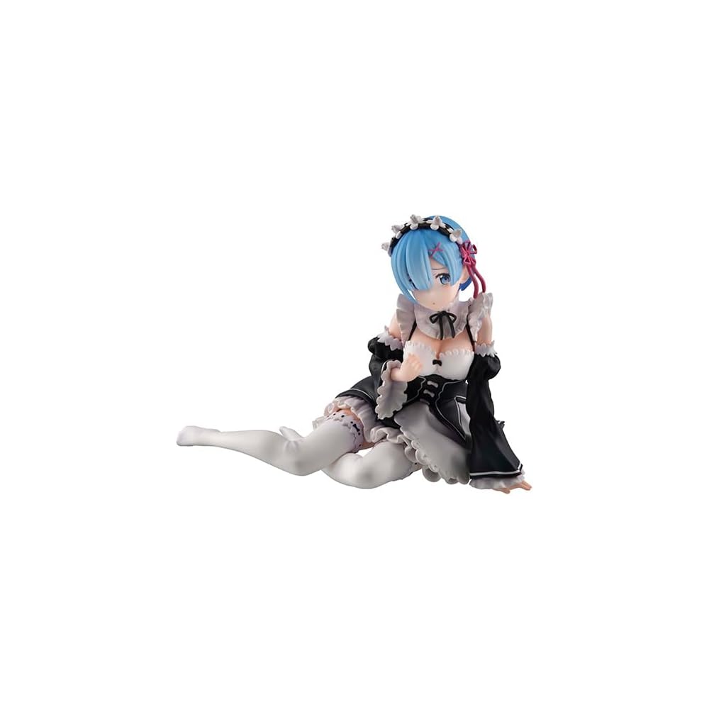 Melty Princess Re:Zero Rem Figure Collectible Toy 10cm PVC Model