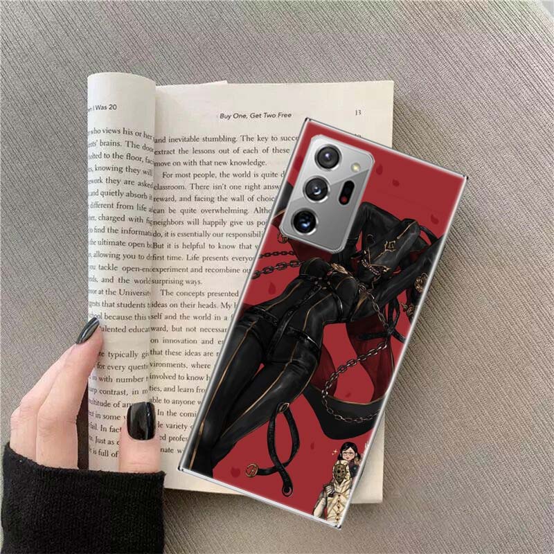 Bayonetta Phone Case for Samsung A17 A37 A57 A07 A16 A26 A36 A56 A05S A15 A25 A35 A55 Galaxy A03 A13 A23 A33 A53 A50S A51 A70 A7