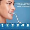 Portable Cordless Teeth Cleaning Machine Travel Oral Irrigator USB Rechargeable 3 Modes 4 Jet Tips 220ml 3 Modes Teeth Cleaner