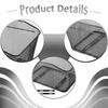 Bike Back Basket Sundries Organizer with Mount Hardware Bicycle Storage Dogs Carrier for