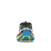 HOKA Mafate Three2 Black Diva Blue Orange Unisex Sneakers 1141572-BDVB