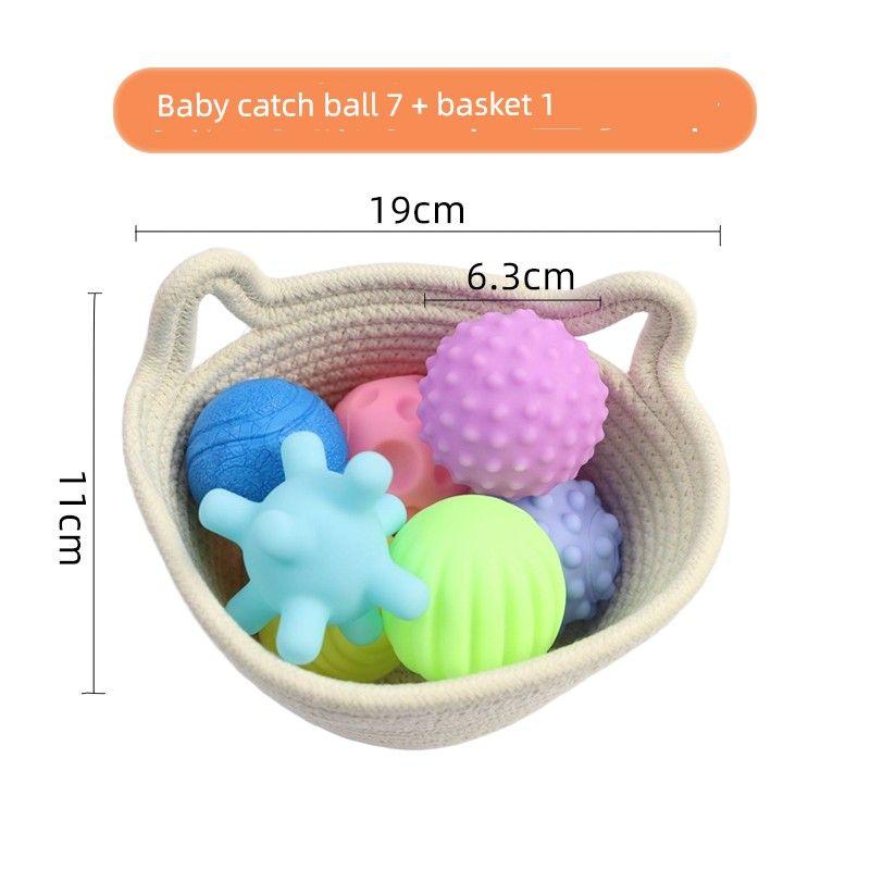 

Box Baby Puzzle Wood 0-1 Years Old Rattle Early Education Baby hand catch ball gb6675 detection