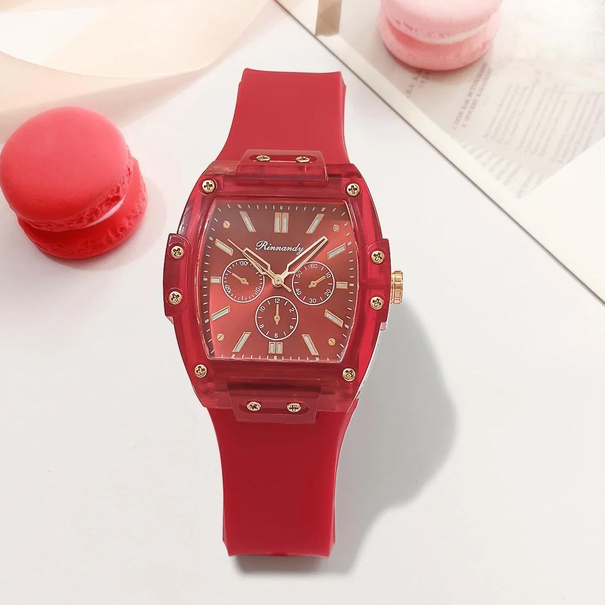 

Candy Color Women Watches Fashion Luxury Brand Women Watch Silicone Strap Quartz Wristwatch Ladies Clock Gift Relogio Feminino
