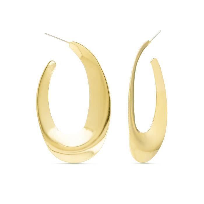 Pendientes - LUXENTER - SAIFGA - Acier - Femme - Adulte