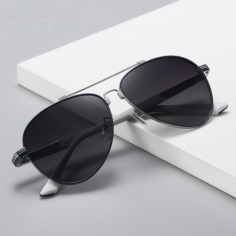 Ochelari de soare polarizați AORON, cu design de modă