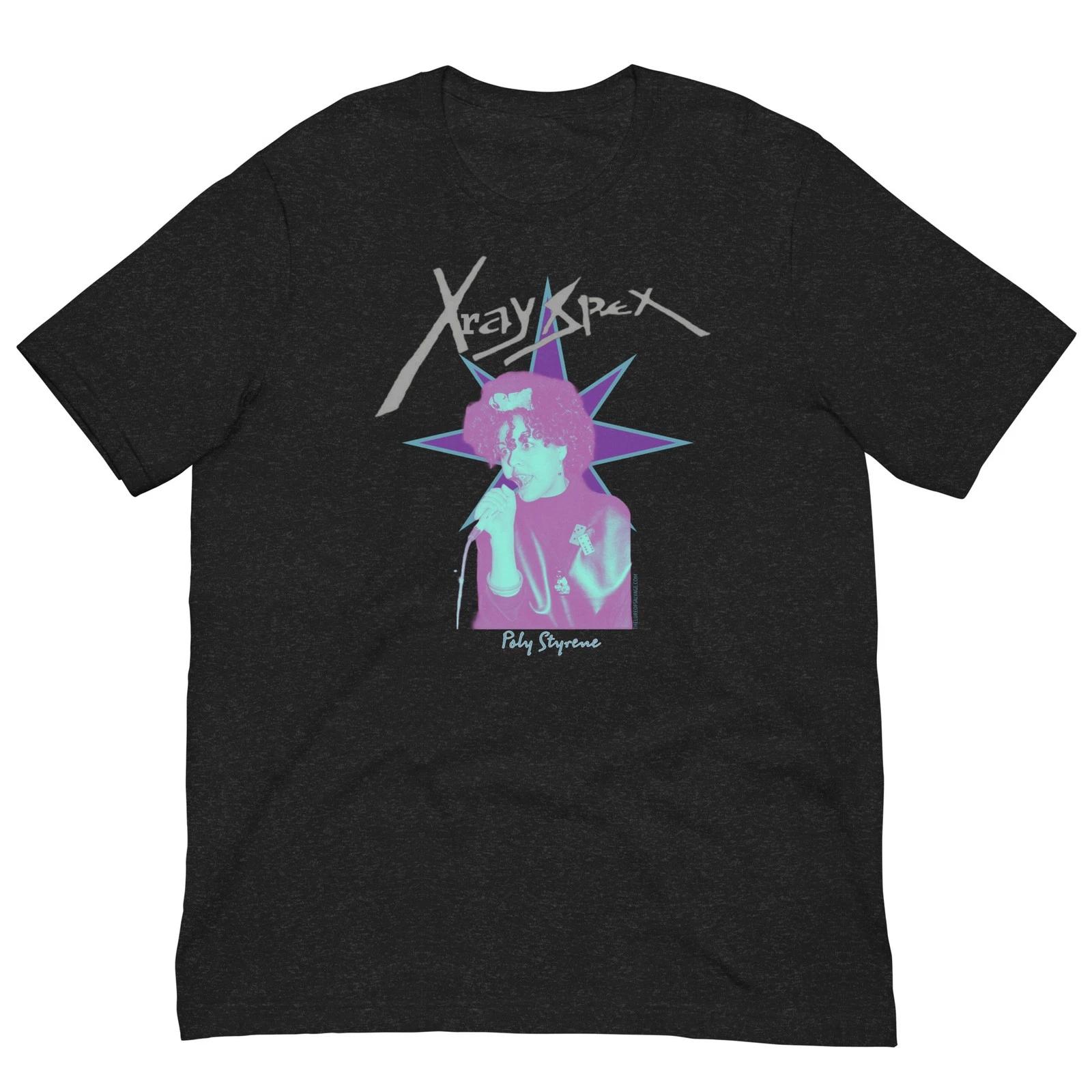 X-Ray Spex - Poly Styrene lightweight comfort T 2XL
