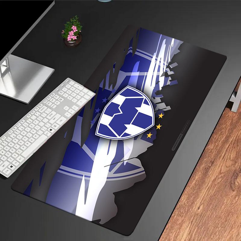Monterrey Emblem Design Mouse pad Mouse pad, Gaming Mouse Pad, keyboard pad, Desk Decor for computer notebook Fan Gift Birthday Gift