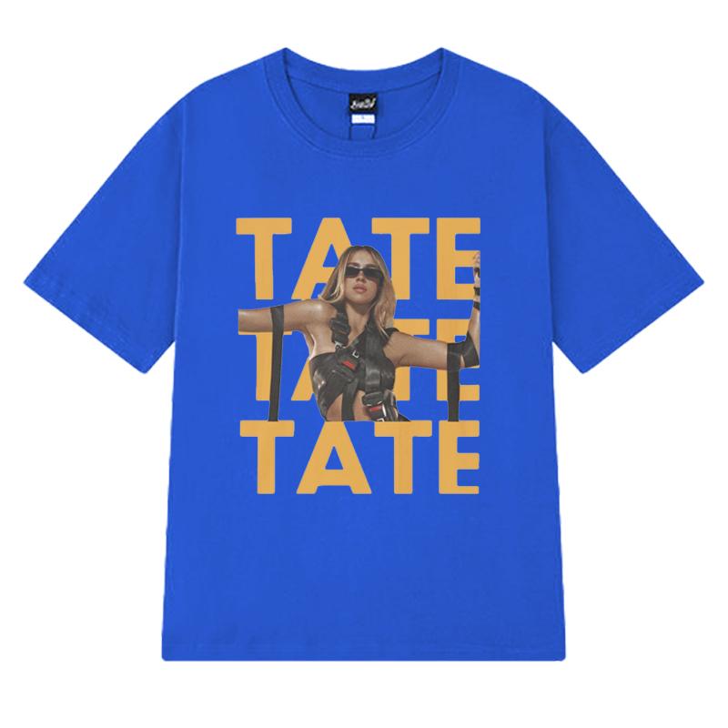 Tate McRae Miss Possessive Tour 2025 Graphic T shirt New Unisex Women vintage Y2k short sleeve Tshirts Unisex 100 Cotton clothing
