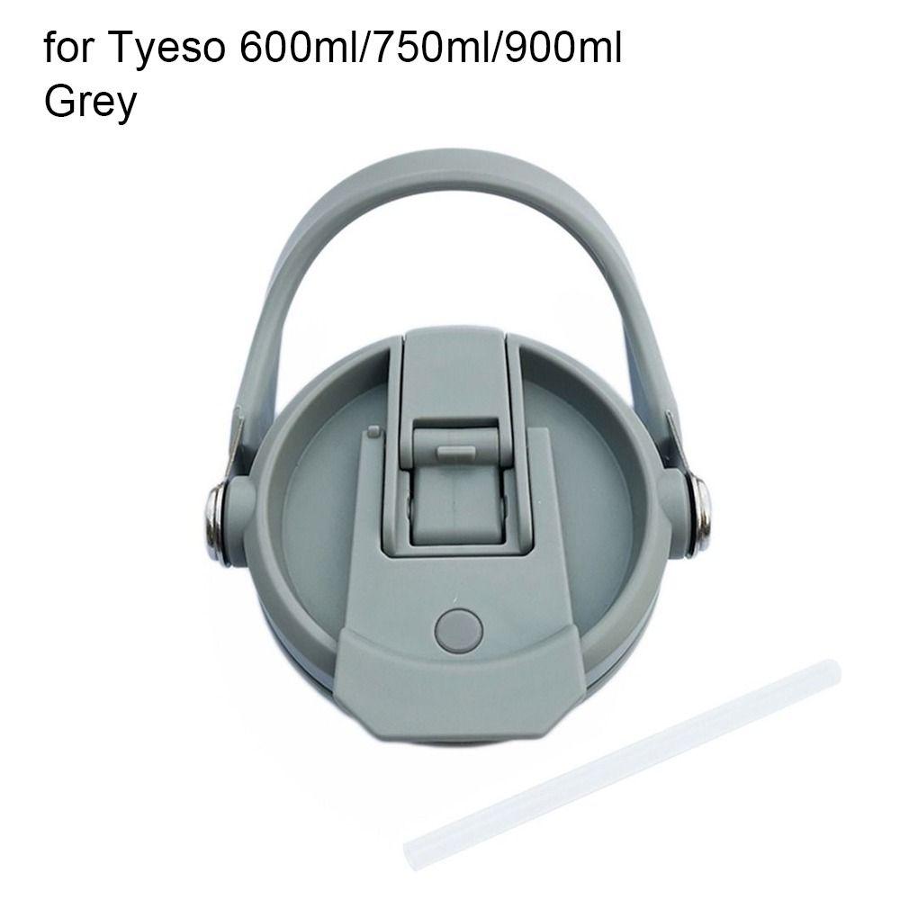 Metal Lids for Tyeso Tumber Cup Multicolor Therms Cup Sealing Bottle Cover for 600/750/900/1050/1200ml Splash Spill Proof Plain