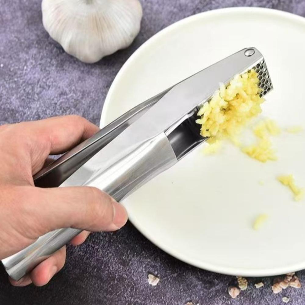 Multi-functional Garlic Press Thickened Garlic Crusher Kitchen Tools Garlic Masher  Restaurant