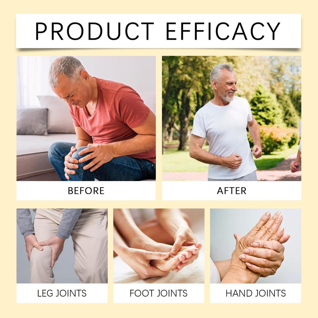 Joint Relief Cream Body Joints Knee Discomfort Topical Soothing Application Massage Body Care Cream