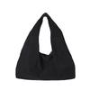 Korean Version of Fashion Nylon Messenger Bag 2025 New Simple Casual Dumpling Bag Large Capacity Versatile Girl Shoulder Bag