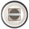 TONE Thin foil nut socket for impact with protector Drive angle Blue Width across flats 17mm 4AP-17N 12.7mm (1/2")