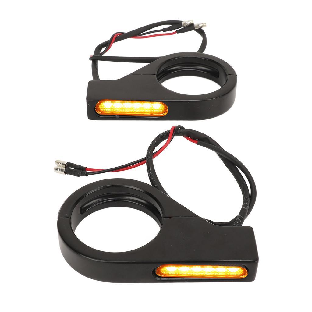 Front Fork Turning Indicator Lights Amb Lighting Daytime Running Lamp for CB1000R CB1300 CB600F 600