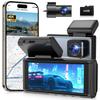Drive front and rear cameras development in AI motion WiFi 4K super strong starlight night front and rear super wide simultaneous recording IMX678